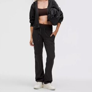 lululemon athletica Women's Black Track Joggers